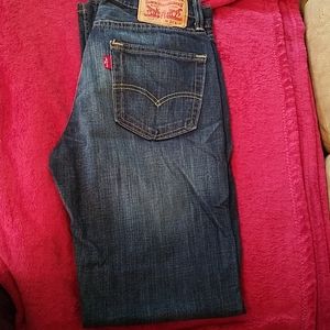 29 x 32 Dark Blue Levi's 514